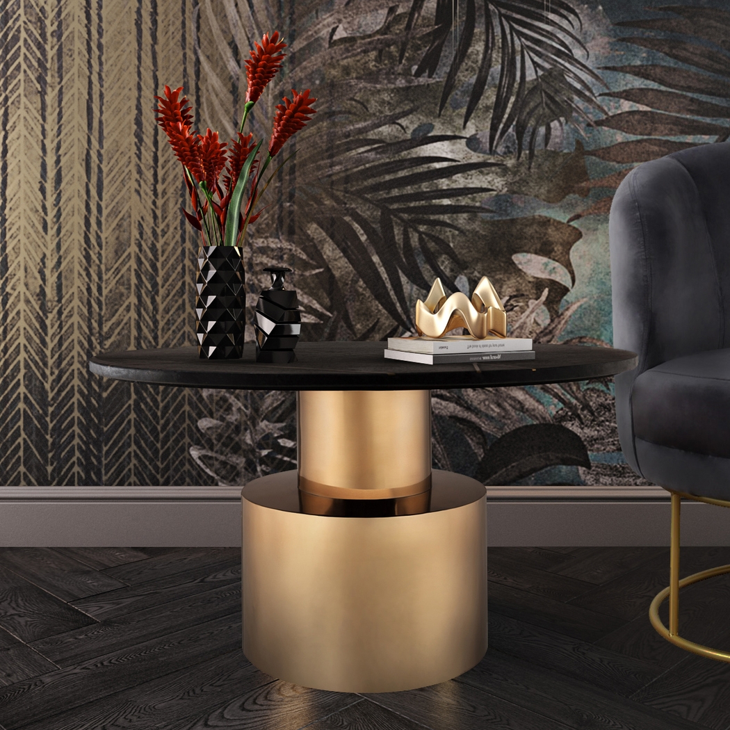 Brayline Black Cocktail Table - Thumbnail - Image 4