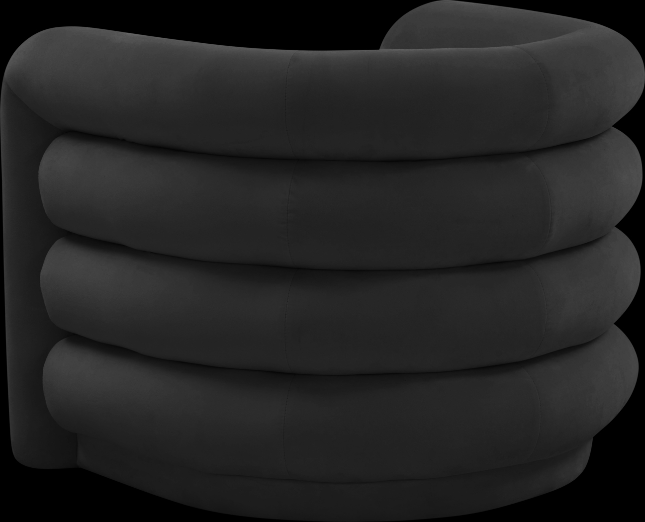 Braymer Black Accent Chair - Thumbnail - Image 3