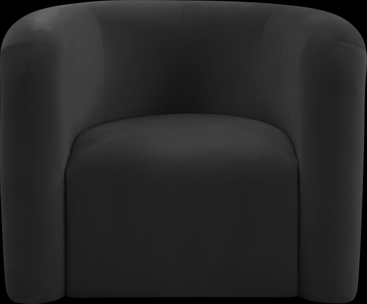 Braymer Black Accent Chair - Thumbnail - Image 4
