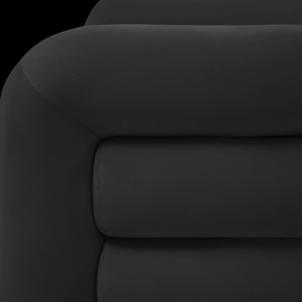 Braymer Black Accent Chair - Thumbnail - Image 5