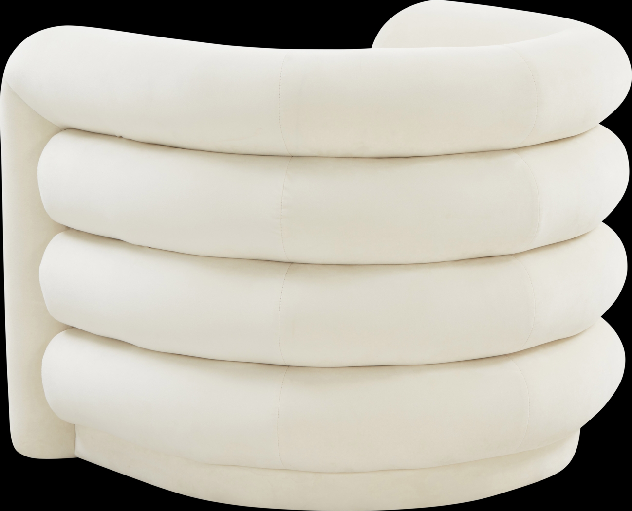 Braymer Cream Accent Chair - Thumbnail - Image 3