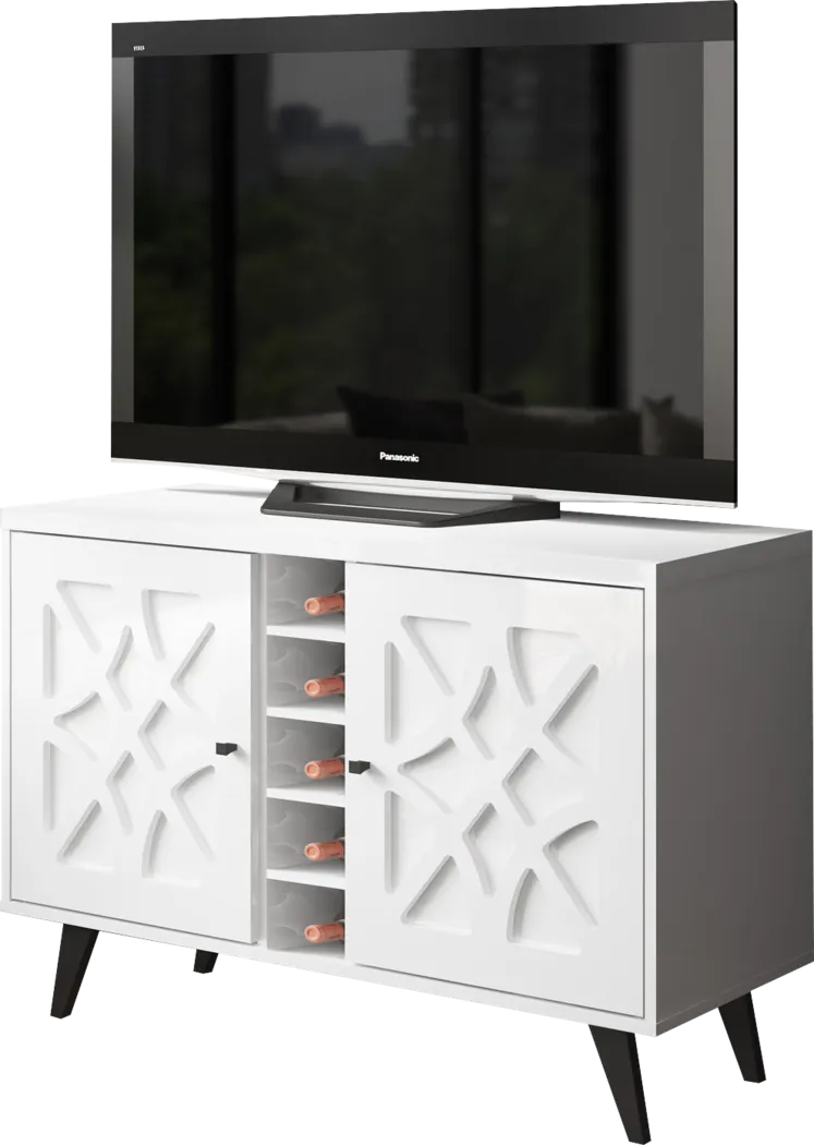 Brayton White 36 in. Console - Thumbnail - Image 2
