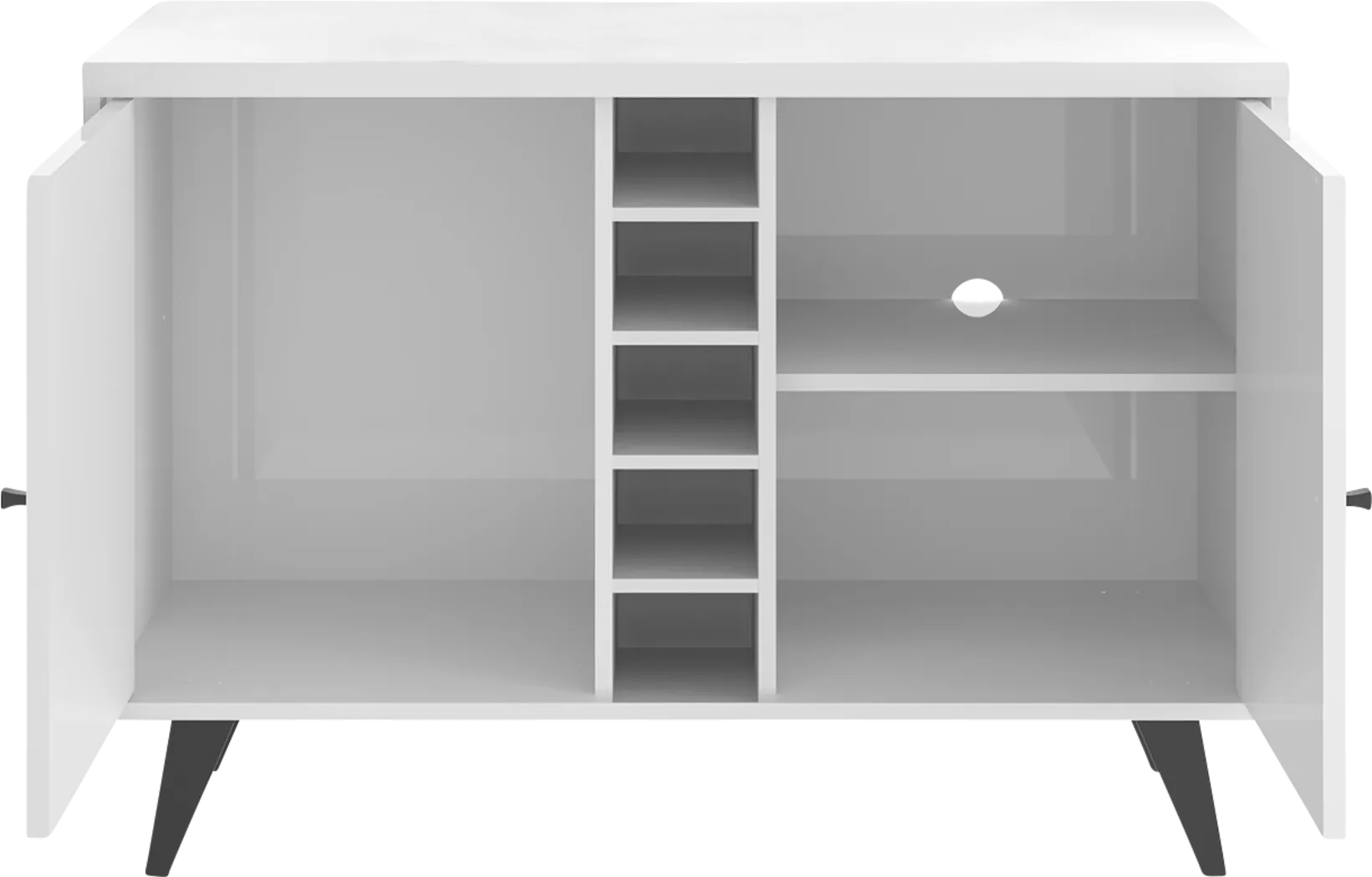 Brayton White 36 in. Console - Thumbnail - Image 4