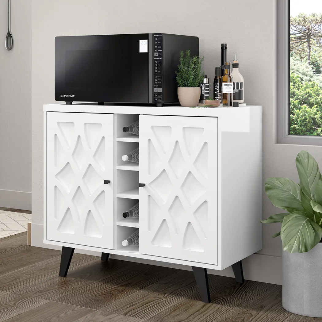 Brayton White 36 in. Console - Thumbnail - Image 6