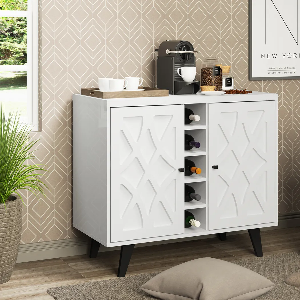 Brayton White 36 in. Console - Thumbnail - Image 7