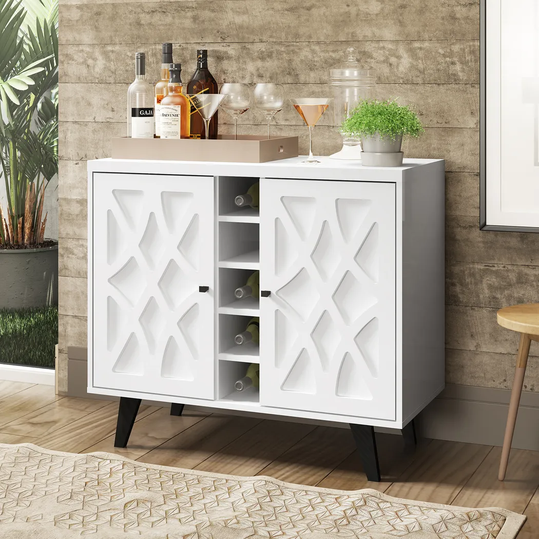 Brayton White 36 in. Console - Thumbnail - Image 8