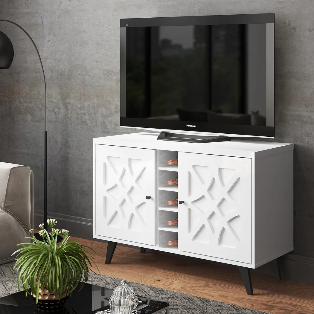 Brayton White 36 in. Console - Thumbnail - Image 9