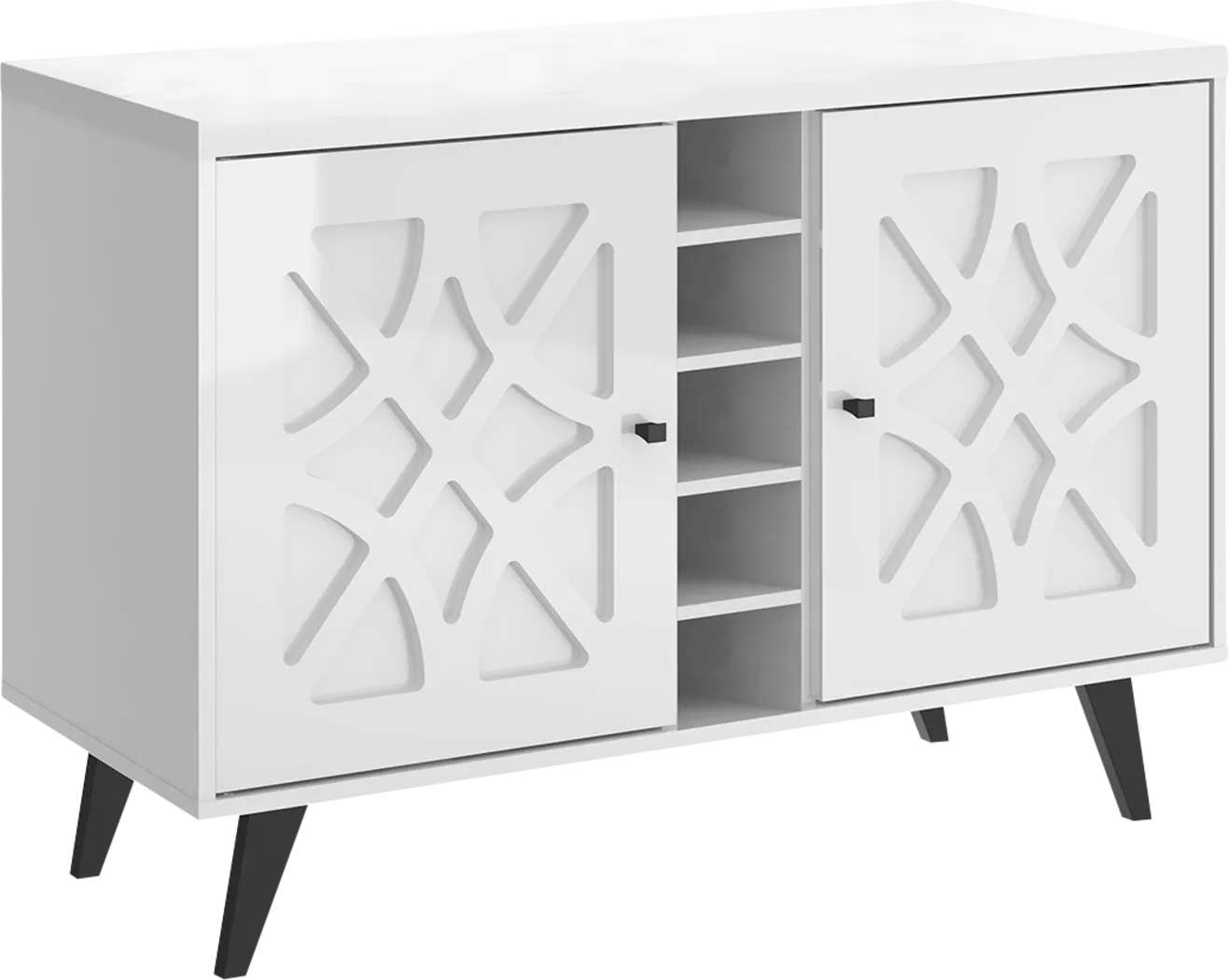 Brayton White 36 in. Console - Thumbnail - Image 1