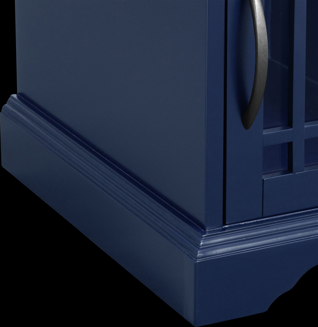 Brayward Blue Nightstand - Thumbnail - Image 3