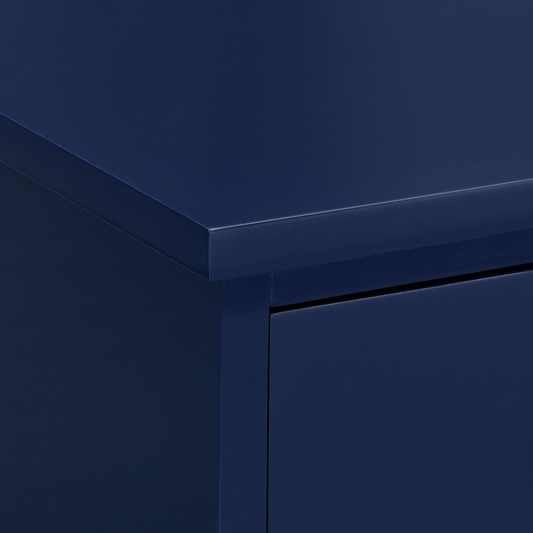 Brayward Blue Nightstand - Thumbnail - Image 4