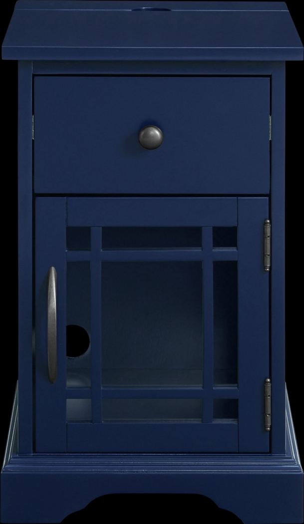 Brayward Blue Nightstand - Thumbnail - Image 7