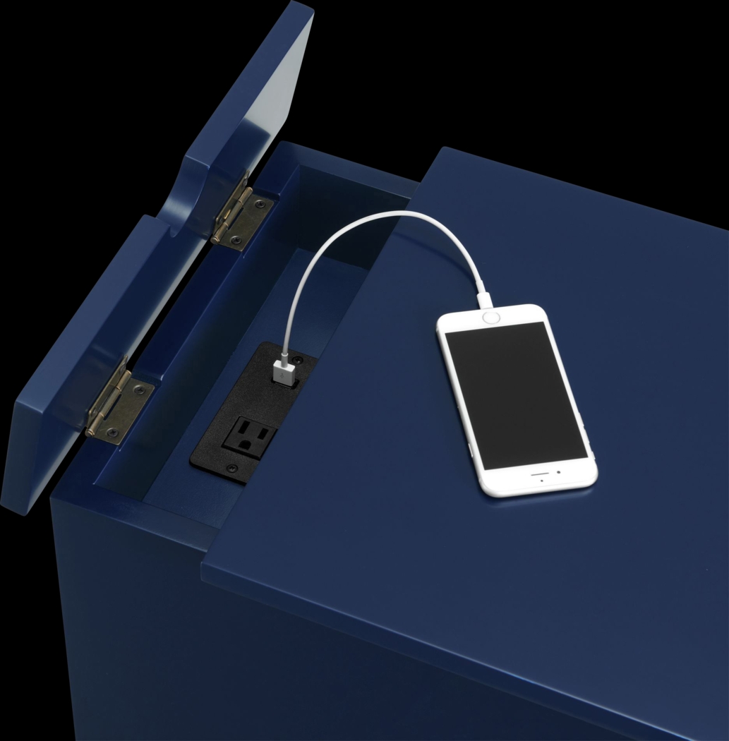 Brayward Blue Nightstand - Thumbnail - Image 9
