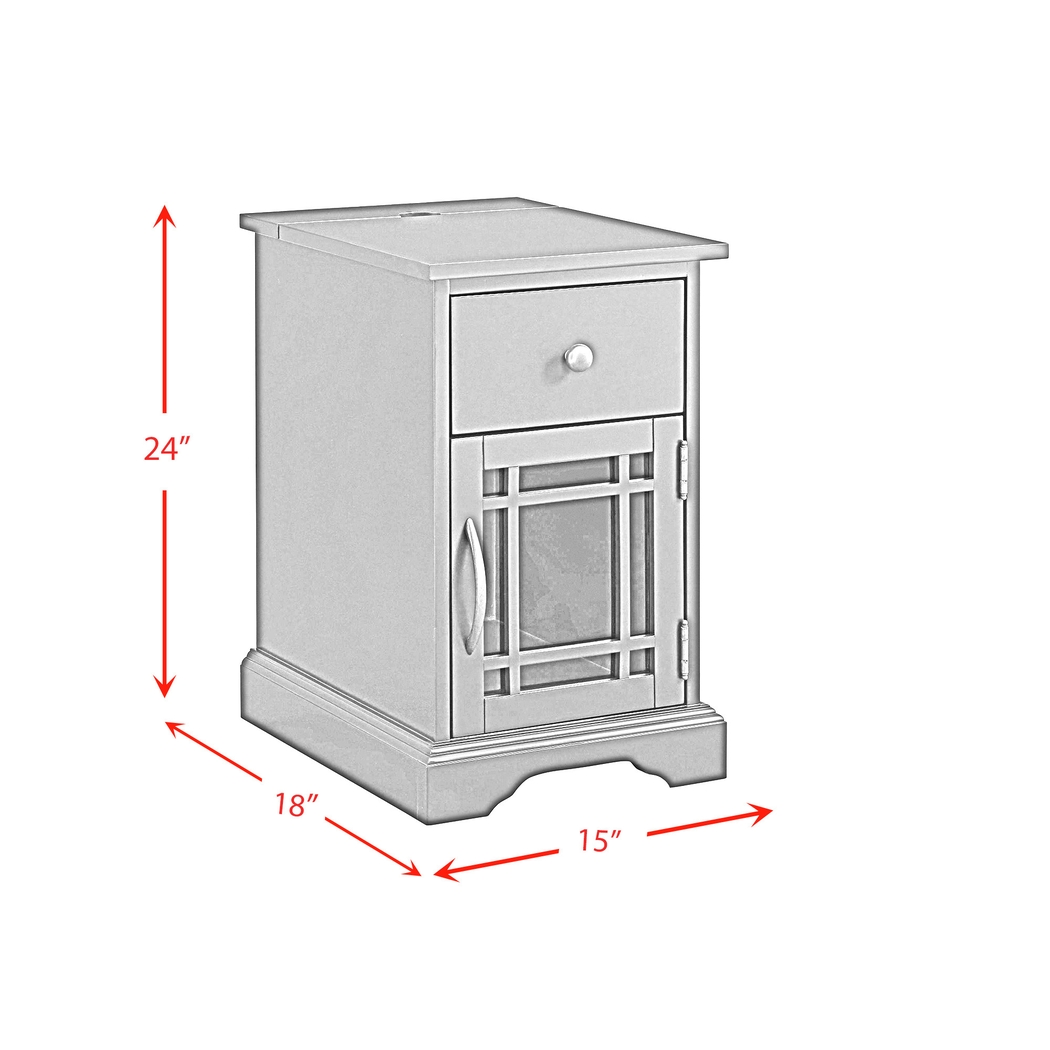 Brayward Blue Nightstand - Thumbnail - Image 10