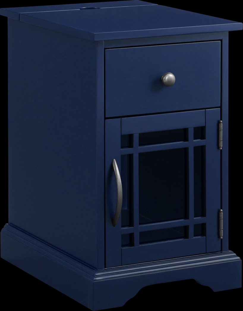 Brayward Blue Nightstand - Thumbnail - Image 1