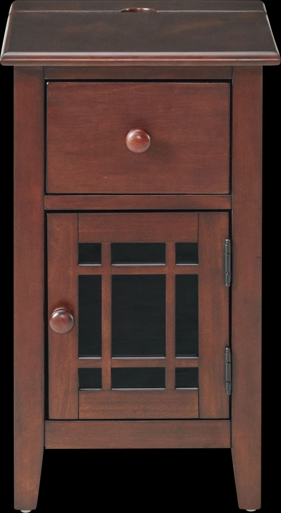 Brayward Espresso Nightstand - Thumbnail - Image 5