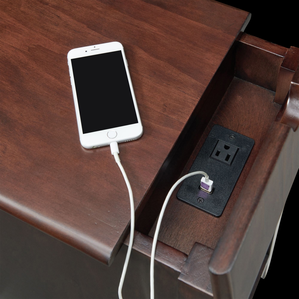 Brayward Espresso Nightstand - Thumbnail - Image 7