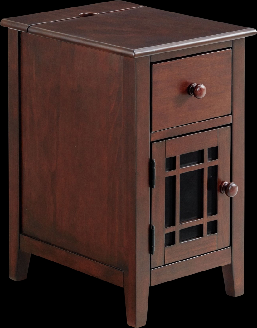 Brayward Espresso Nightstand - Thumbnail - Image 1