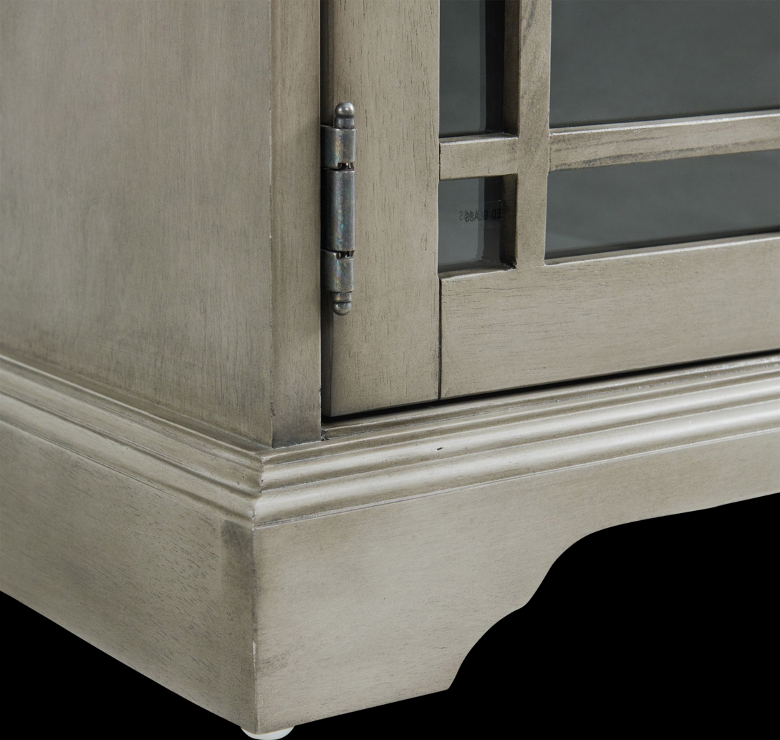 Brayward Gray Nightstand - Thumbnail - Image 4