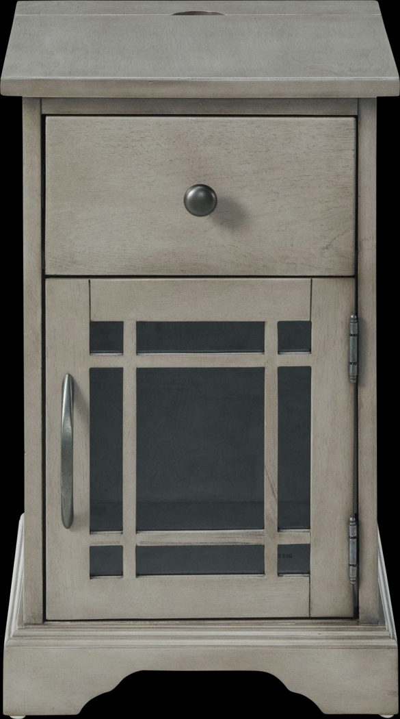 Brayward Gray Nightstand - Thumbnail - Image 7