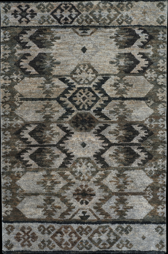Brea Grey 5' x 8' Rug - Thumbnail - Image 1