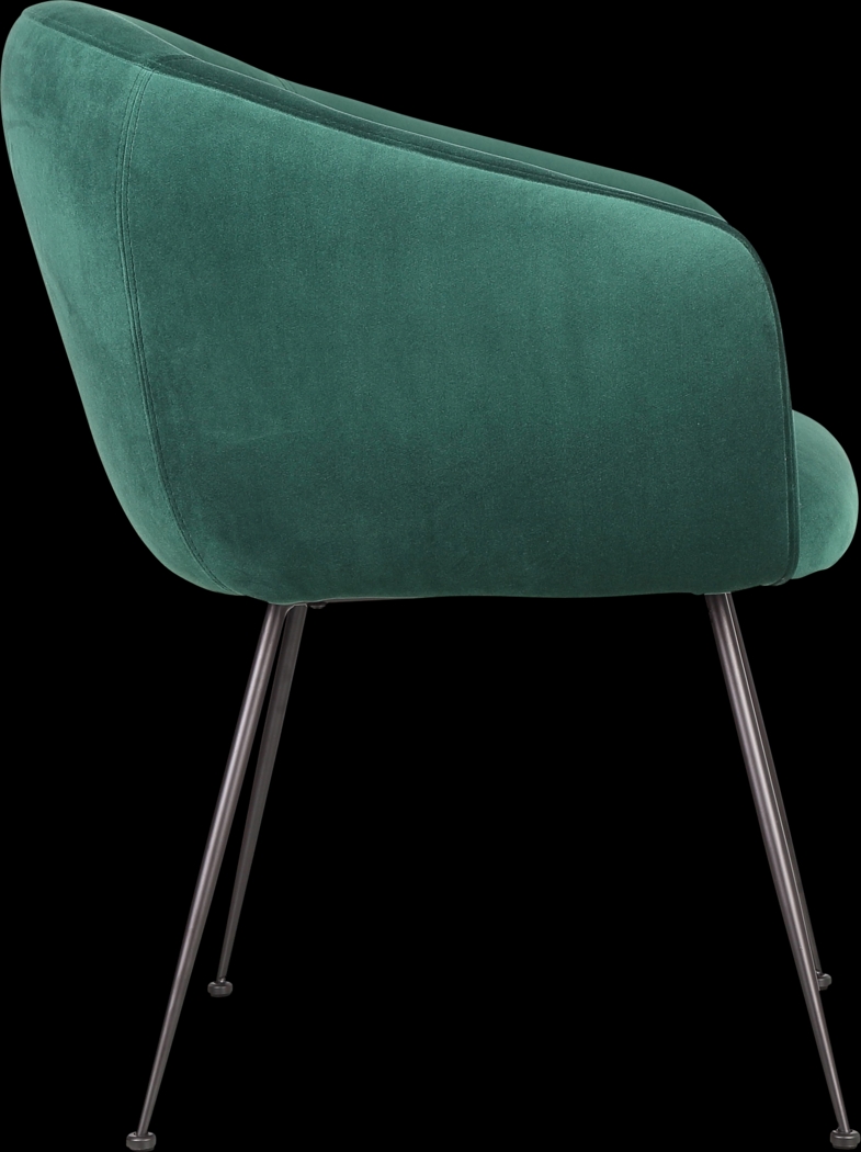 Breakwater Green Dining Chair - Thumbnail - Image 3