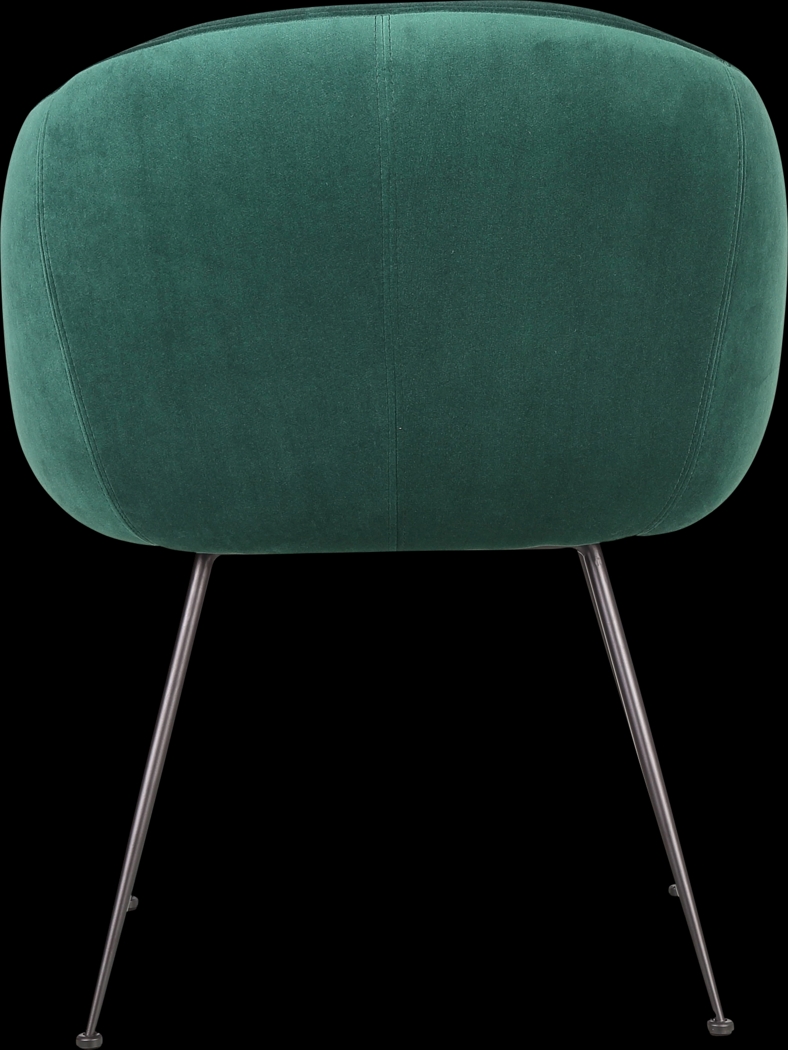 Breakwater Green Dining Chair - Thumbnail - Image 4