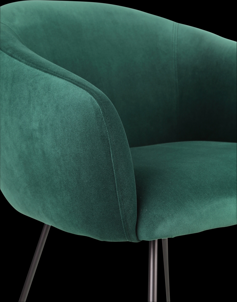 Breakwater Green Dining Chair - Thumbnail - Image 5
