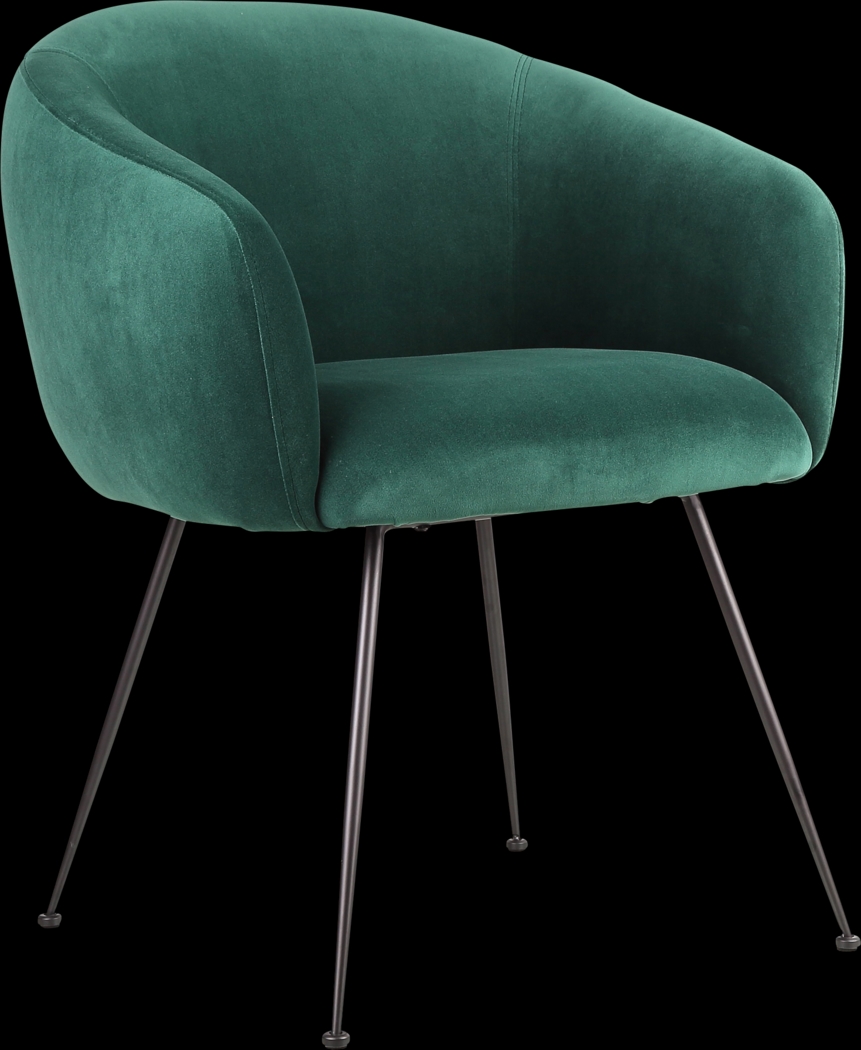 Breakwater Green Dining Chair - Thumbnail - Image 1