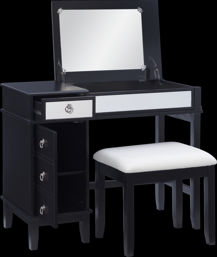 Bream Black Vanity Set - Thumbnail - Image 11