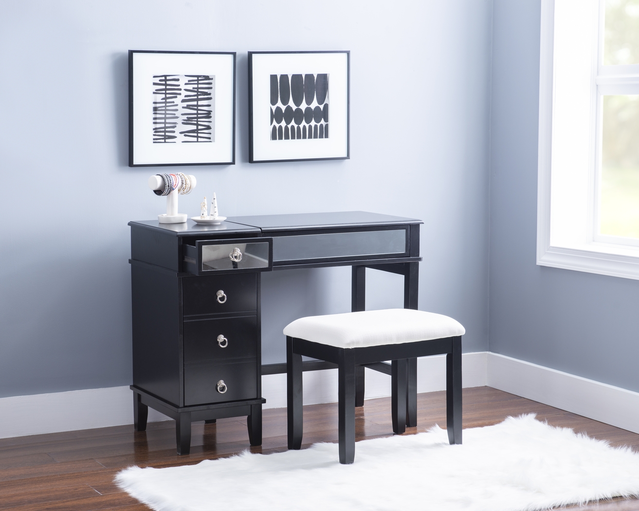 Bream Black Vanity Set - Thumbnail - Image 5