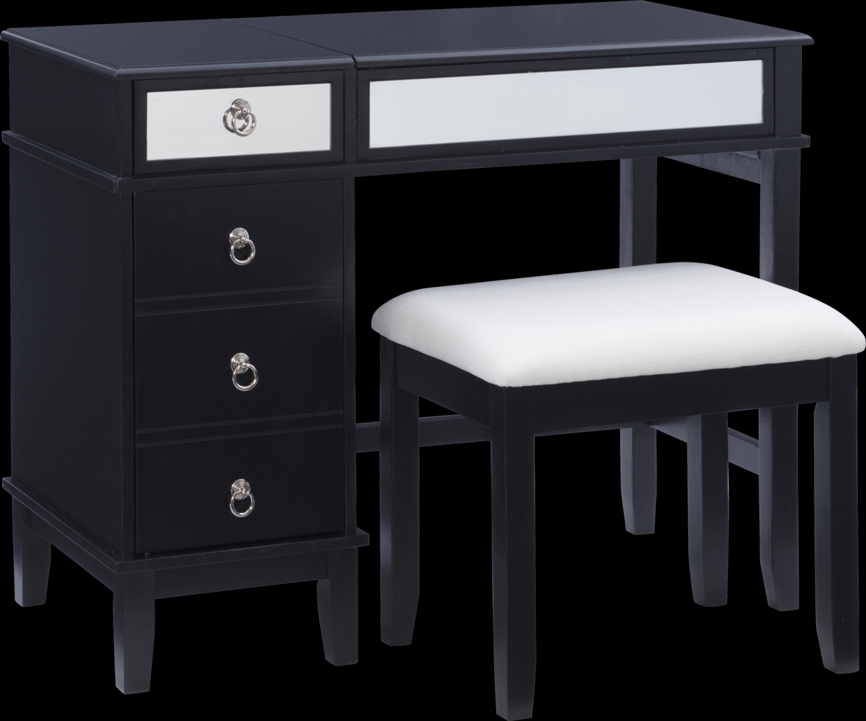 Bream Black Vanity Set - Thumbnail - Image 1