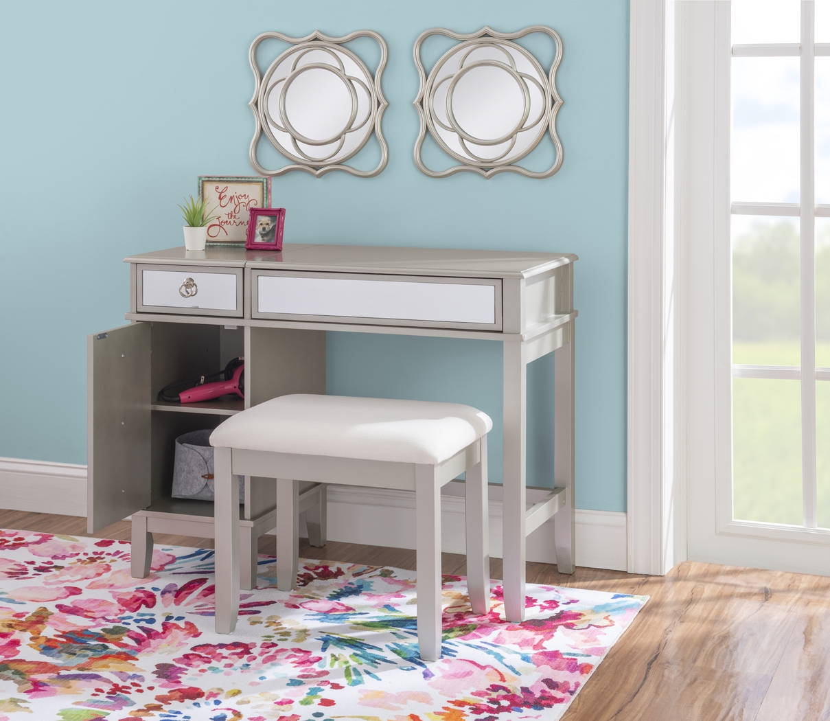 Bream Gray Vanity Set - Thumbnail - Image 8