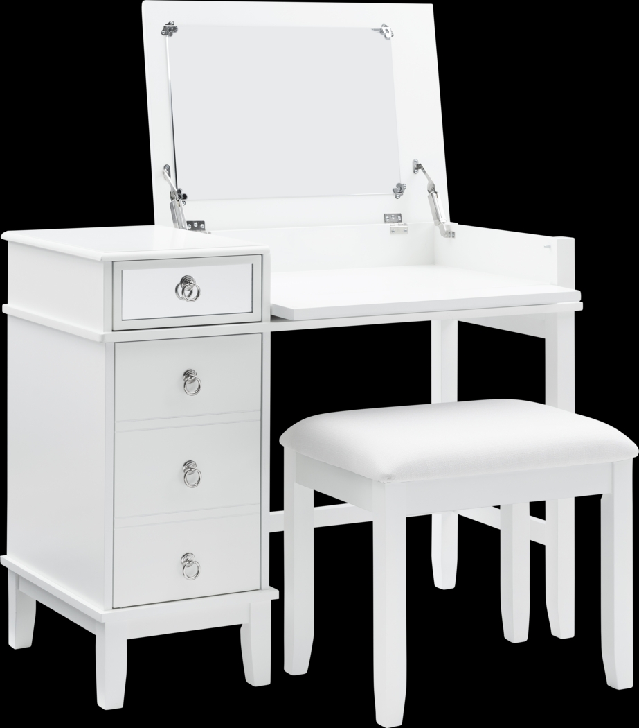 Bream White Vanity Set - Thumbnail - Image 12