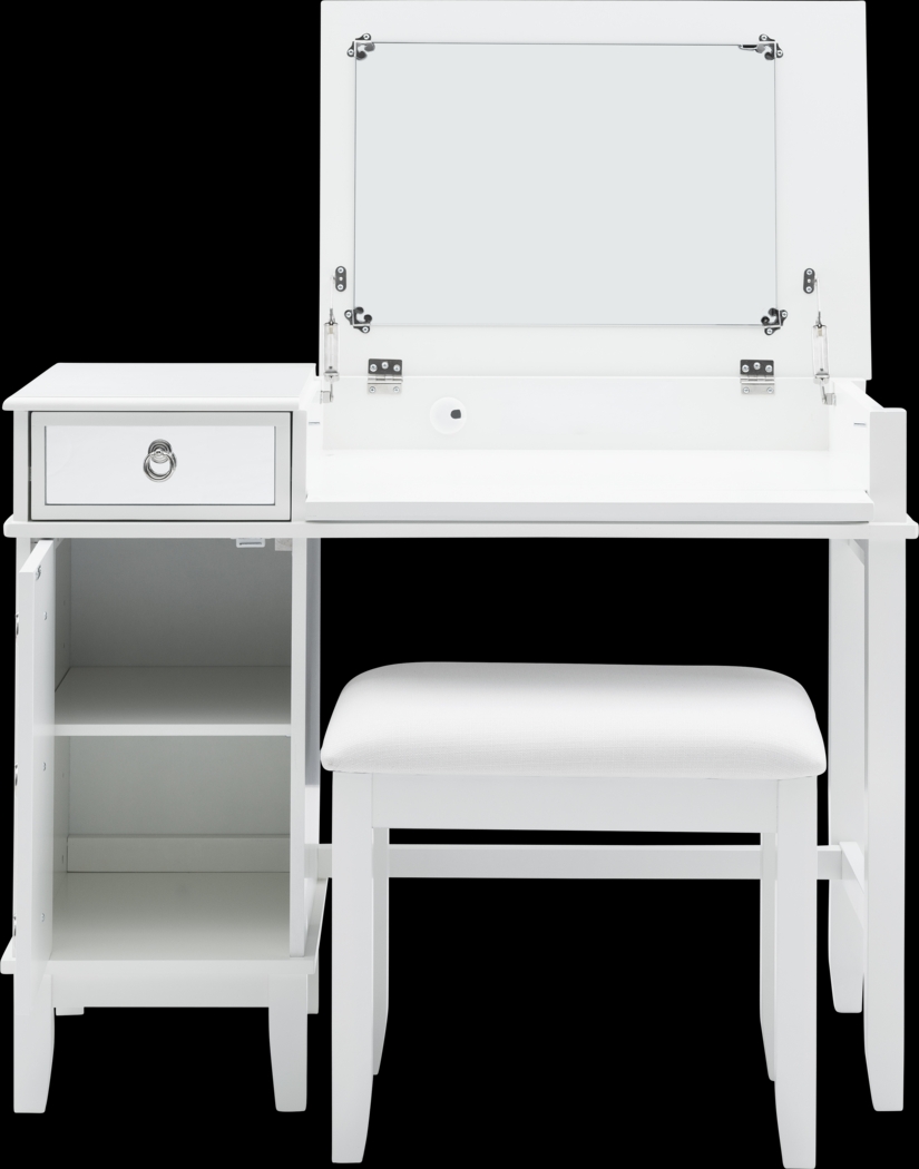 Bream White Vanity Set - Thumbnail - Image 13