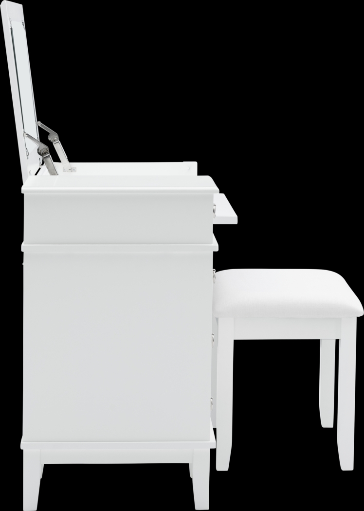 Bream White Vanity Set - Thumbnail - Image 14