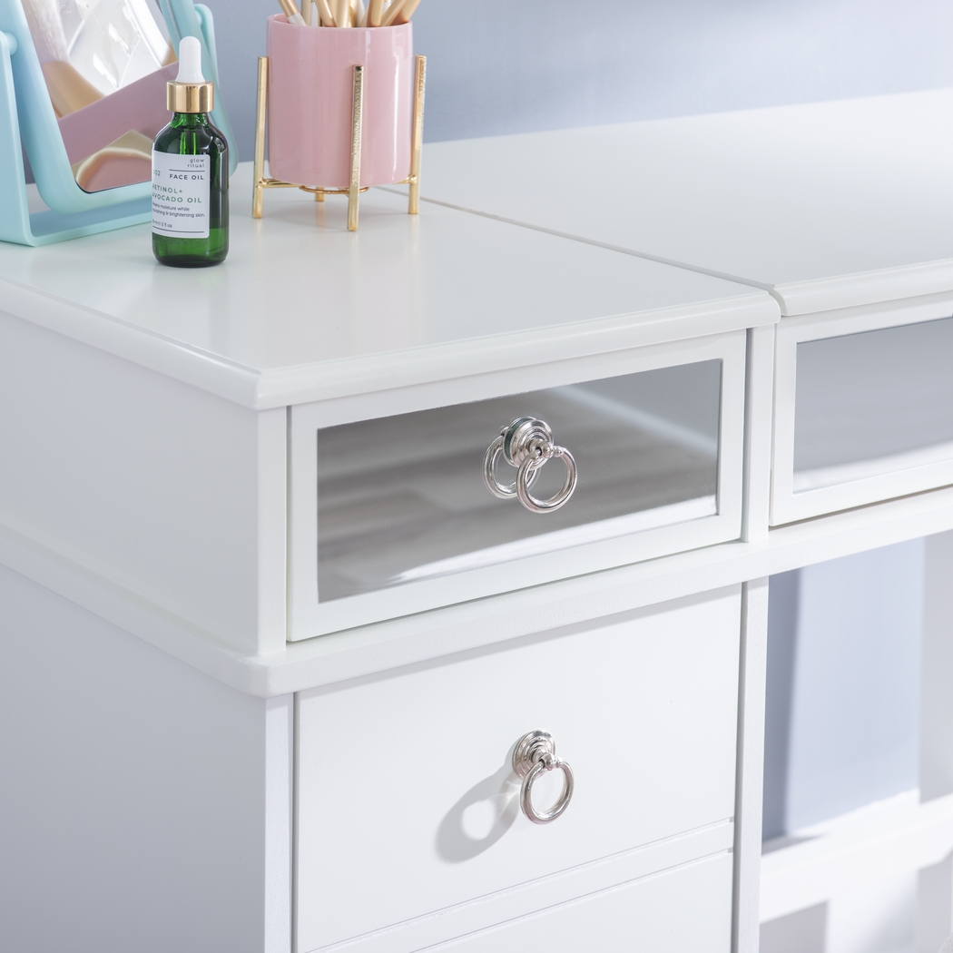 Bream White Vanity Set - Thumbnail - Image 5
