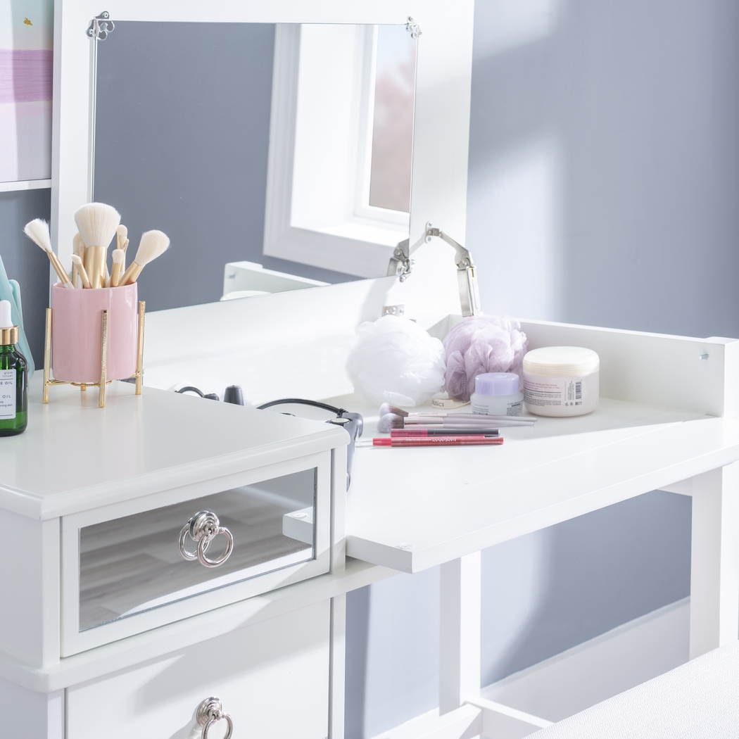 Bream White Vanity Set - Thumbnail - Image 6