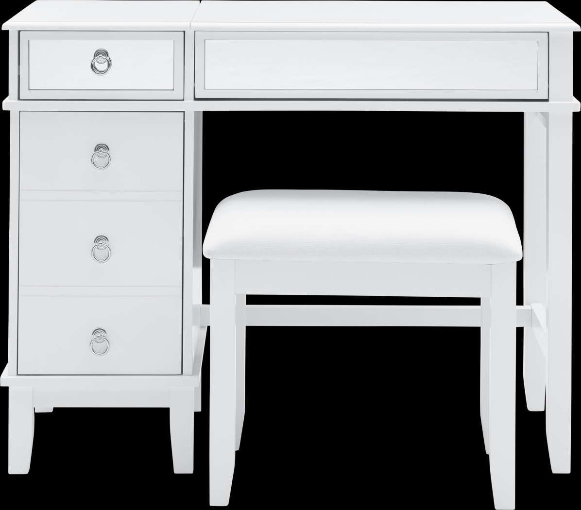 Bream White Vanity Set - Thumbnail - Image 8