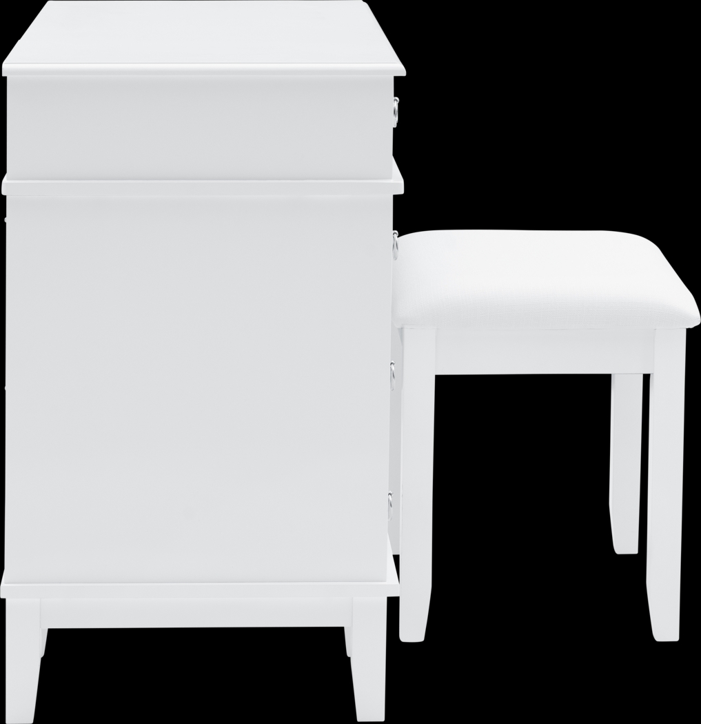 Bream White Vanity Set - Thumbnail - Image 9