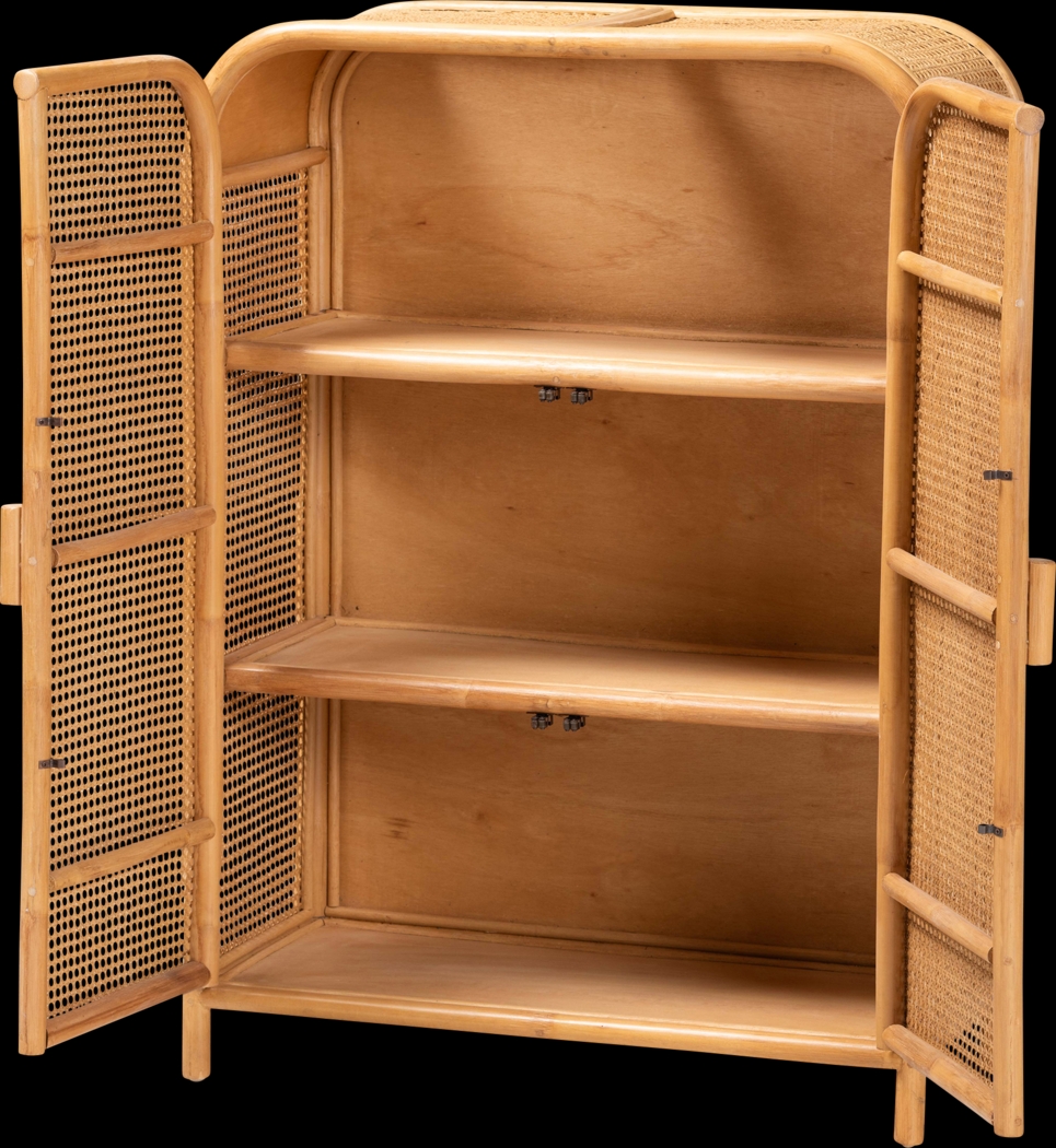 Brebati Brown Accent Cabinet - Thumbnail - Image 3