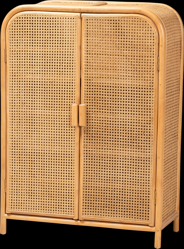 Brebati Brown Accent Cabinet - Thumbnail - Image 1