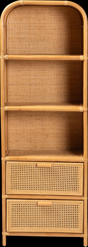 Brebati Brown Bookcase - Thumbnail - Image 4