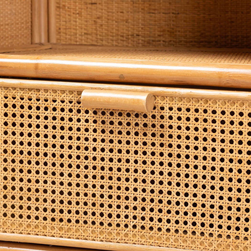 Brebati Brown Bookcase - Thumbnail - Image 6