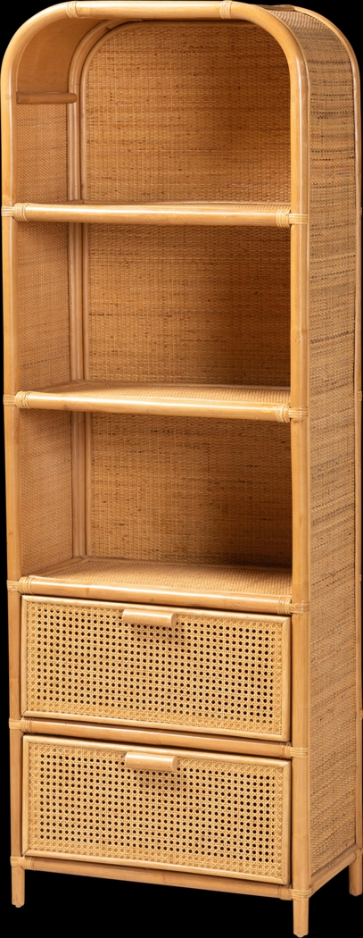 Brebati Brown Bookcase - Thumbnail - Image 1