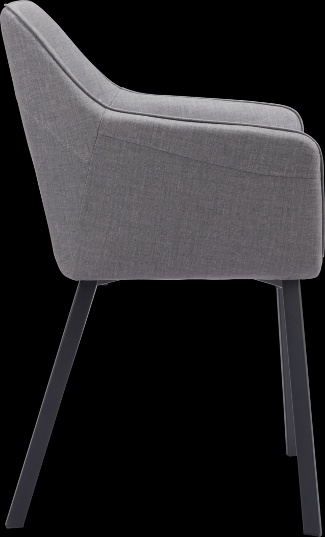 Brecknock Gray Dining Chair - Thumbnail - Image 4