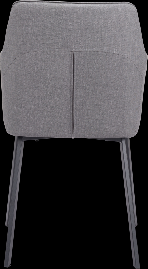 Brecknock Gray Dining Chair - Thumbnail - Image 6