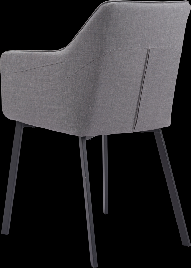 Brecknock Gray Dining Chair - Thumbnail - Image 7