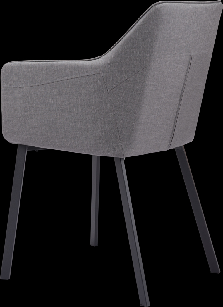 Brecknock Gray Dining Chair - Thumbnail - Image 8