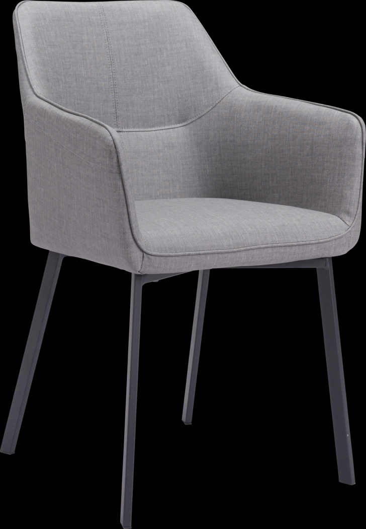 Brecknock Gray Dining Chair - Thumbnail - Image 9