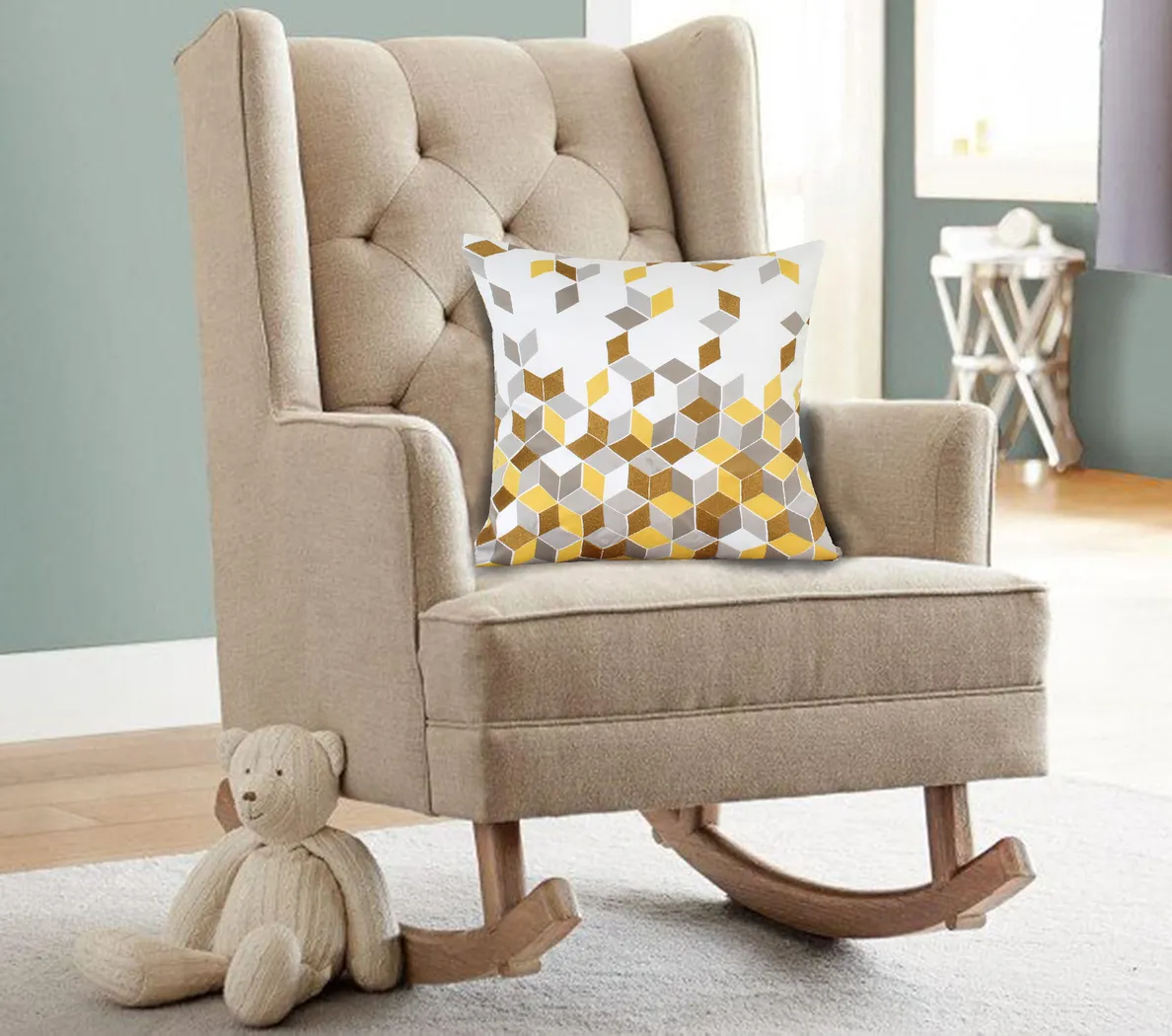 Breelyn Brown Accent Pillow - Thumbnail - Image 6